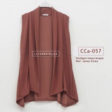 CCa-057 Cardigan Tanpa Lengan